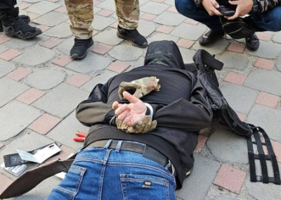 «Стреляли!» В Киеве снова звучала стрельба, киевляне решают свои проблемы при помощи оружия