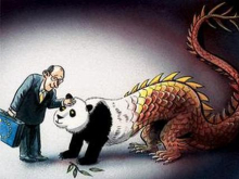 Профессор Гарварда советует Китаю умерить амбиции: Не забывайте про растущую Индию