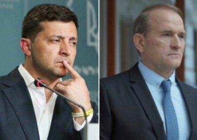 Эксперт: Зеленский, нанеся удар по Медведчуку, пошёл на обострение отношений с РФ и ситуации на Донбассе