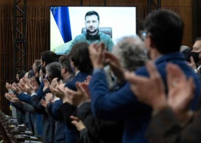 Среди ВСУшников растёт недовольство генералитетом, правительством и лично Зеленским