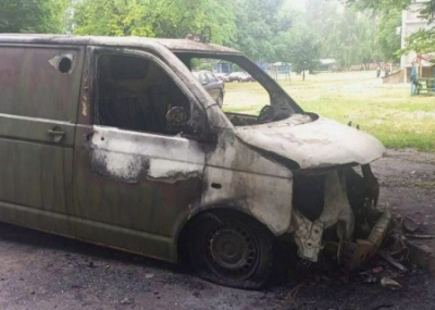 На Украине участились атаки на военкомов. Горят автомобили и здания ТЦК