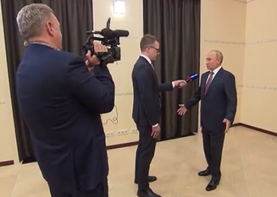 Путин назвал главное условие победы РФ