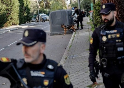 В Испании вынесли приговор пенсионеру-пацифисту за рассылку писем со взрывчаткой в посольство Украины и другие ведомства страны