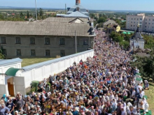 Крестный ход верующих Украинской православной церкви. Последняя попытка протеста?