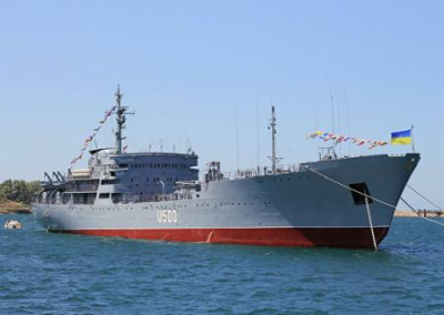 Зеленский пошёл по стопам Порошенко, намеренно направив корабль «Донбасс» в Керченский пролив