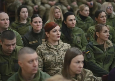 Верещук призвала мобилизовать женщин в военкоматы, а военкомов-мужчин отправить на фронт