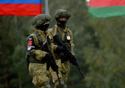 Россия и Белоруссия создадут региональную группировку войск