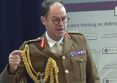 Экс-глава Генштаба Сухопутных войск ВС Великобритании рассказал о силе британской армии