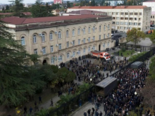 «В Абхазии победил майдан». Норма местной политической борьбы?