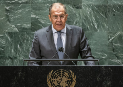 Выступление Лаврова в Совбезе ООН обошлось без эксцессов