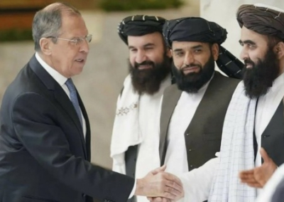 Россия легализует «Талибан» и начинает глубокое экономическое сотрудничество с Афганистаном