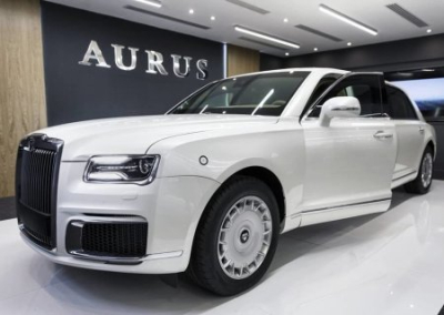Россия начнёт производство электромобилей Aurus
