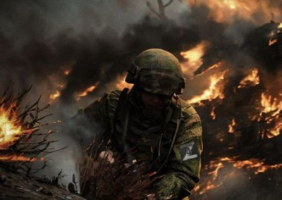 Российские военные успешно отбили девять атак ВСУ на Донецком направлении