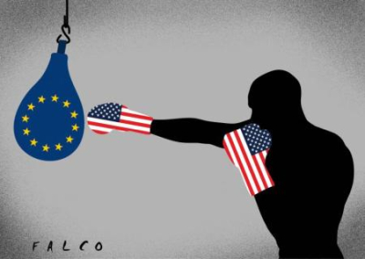 Европейские отступники. ЕС противится воле США вытягивать Украину