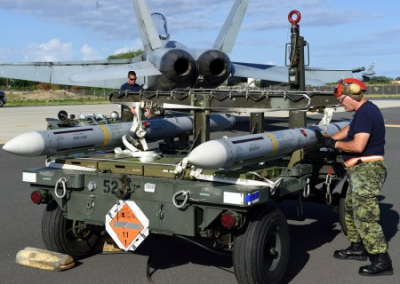 Канада выделяет $23 млн на боеприпасы для Украины и хочет сплавить ВСУ списанные авиаракеты