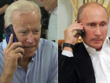 Звонок другу. Байден и Путин решают судьбу Украины за спиной Зеленского