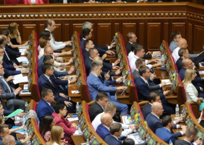 «Слуги народа» боятся Тимошенко и хотят новую коалицию с аграрными баронами Веревского
