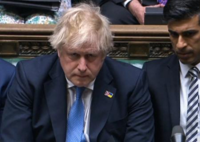 Премьер Англии Джонсон задал новый тренд: отныне лидерам Запада надо выступать перед парламентом Украины