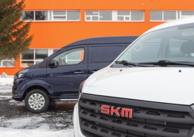 «АвтоВАЗ» объявил о производстве новых коммерческих автомобилей SKM от китайской компании Shineray Group