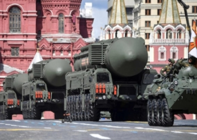 Приостановление участия России в Договоре о контроле над ядерным вооружением спровоцировали США и лично Байден