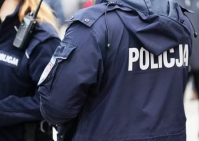 Украинский подарок начальнику полиции Польши взорвался