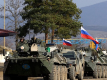 Россия выводит миротворческий контингент из Нагорного Карабаха