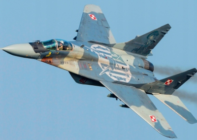 DPA: Польша запросила у ФРГ разрешение на передачу Украине истребителей МиГ-29