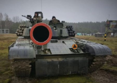 Польша поставит Украине 60 танков PT-91 Twardy в ближайшие дни