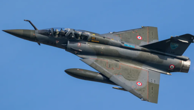 Французские самолёты Mirage 2000 с пилотами ВСУ прибыли на Украину