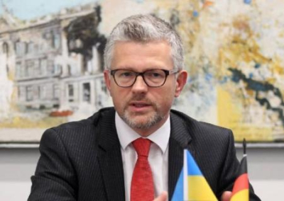 Украинский посол в Германии вызвал новый скандал, в хамской манере поучая немцев «исторической справедливости»