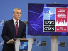 Генсек НАТО третий раз за пять дней заявил о нежелании альянса воевать за Украину