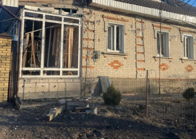 При обстреле села в Курской области погиб мирный житель