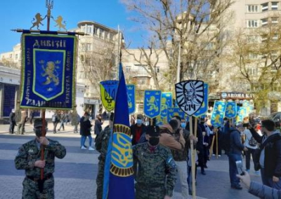 МИД Израиля осудил проведение марша в честь дивизии СС «Галичина» в Киеве
