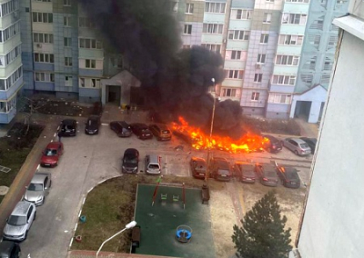 ВСУ нанесли удары по роддому и жилым домам в Белгороде. Есть жертвы