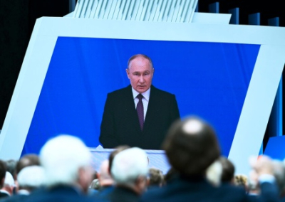 СБУ запретила украинским экспертам реагировать на послание Путина