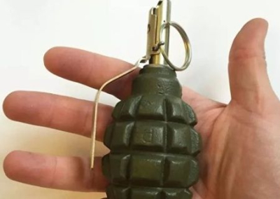 С гранатой на «ты»: на Украине всё чаще дают о себе знать боеприпасы, вывезенные из зоны ООС