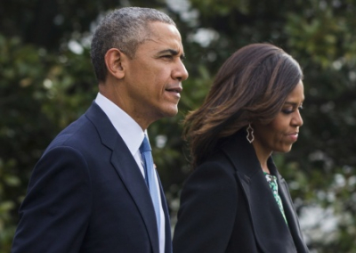 Супруги Обама поддержали Харрис в борьбе против Трампа