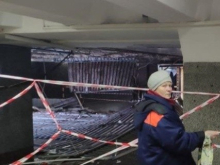 В Киеве в день Соборности обвалился подземный переход на Майдане