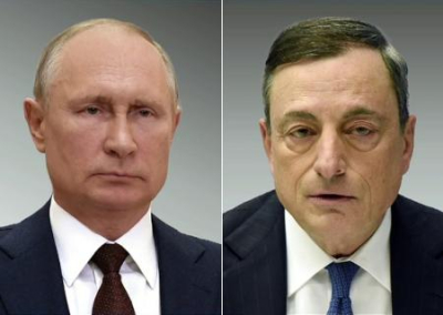 Путин заявил премьеру Италии, что ещё не время для прекращения огня на Украине