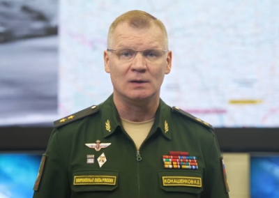 Сводка Министерства обороны России о ходе спецоперации на 1 января