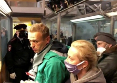 США, Британия, Германия требуют освобождения Навального