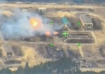 Минобороны РФ: ракетно-артиллерийские склады ВСУ уничтожаются высокоточным оружием