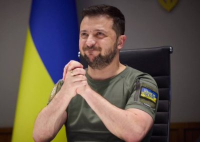 Зеленский решил, что Украина стала кандидатом в члены Евросоюза