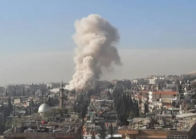 Израиль нанёс удар по жилому дому в Сирии