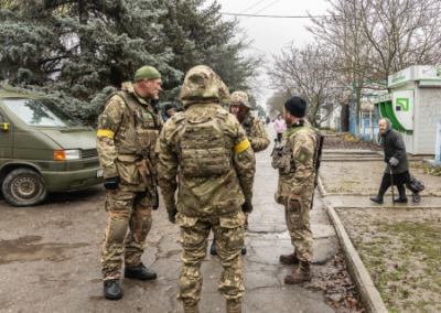 На Херсонщине украинцы забили насмерть маму с сыном
