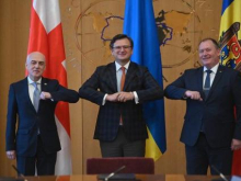 «Ассоциированное трио»: Украина, Грузия и Молдова подписали меморандум