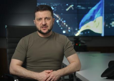 Зеленский призвал крымчан сдаваться в плен ВСУ