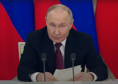 Путин назвал конфликт на Украине войной, взамен 30-дневного перемирия предложил Киеву возобновление прямых переговоров в Стамбуле
