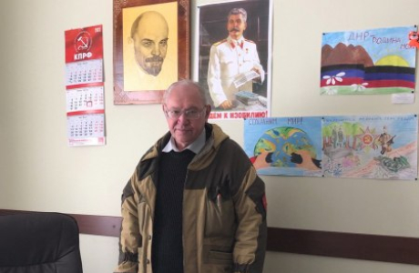 «Будет левый поворот». Вторая часть интервью лидера донецких коммунистов Бориса Литвинова