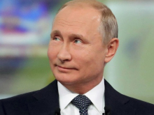 Президенту РФ Владимиру Путину доверяет 81% россиян